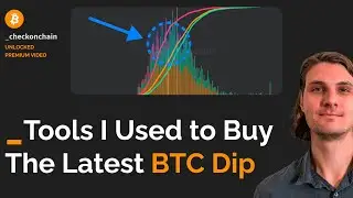 Tools I Used to Buy The Latest Bitcoin Dip (Unlocked Premium Video)