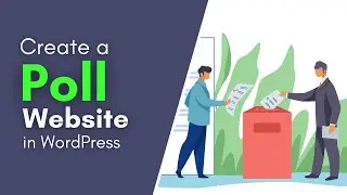 How to Create a Poll Website in Wordpress (Add Polls to Posts, Widgets etc) #WordPress