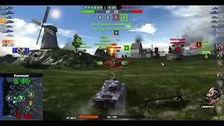 🔴 Даже 48% игрок нагибает на этом танке / Tanks Blitz