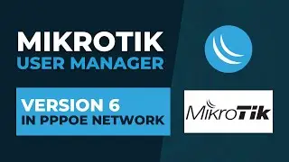 Mikrotik User Manager - User Manager Version 6 in PPPoE Network | Mikrotik Configuration Tutorial