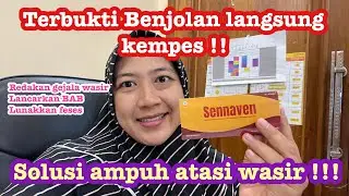 REVIEW JUJUR SENNAVEN OBAT HERBAL CEPAT REDAKAN GEJALA WASIR!!! RASA PERIH PANAS HILANG TOTAL!!