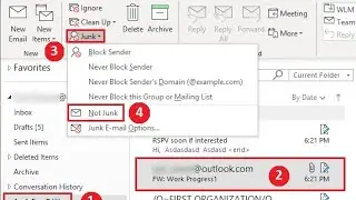 How to Change Junk Email Options in Outlook - Office 365