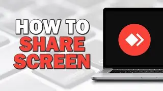 How To Share Screen In AnyDesk (Quick Tutorial)