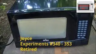 Microwave Me: Joyce's Retirement Video