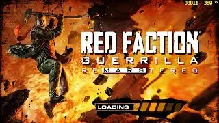 Red Faction Guerrilla ReMARStered - On Intel HD Graphics 630 Test