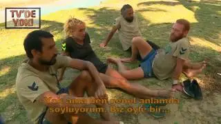 TVde YOK - Serhattan Sabriye itirafı!|43. Bölüm | Survivor 2017