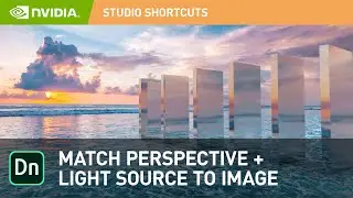 How to Create Realistic Lighting Effects in Adobe Dimension | NVIDIA Studio Shortcuts