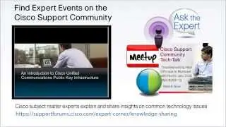 Cisco Support Community Knowledge Sharing