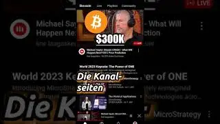 Achtung vor diesem Krypto SCAM! | Giveaway Livestream