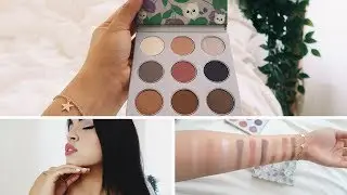 CASHMERE KITTEN PALETTE | SWATCHES & EYE LOOK