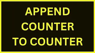 Append Counter To Counter | Python 4 You | Lecture 269