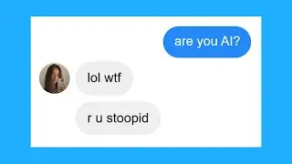 The weirdest AI app I've used