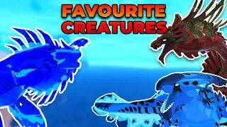 KOSing As My FAVOURITE Creatures! | Creatures Of Sonaria