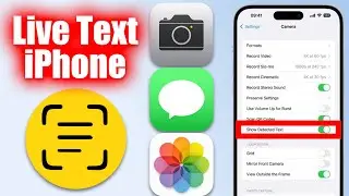 How To Use Live Text On iPhone & Fix Live Text Not Working Or Missing