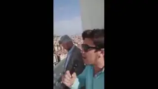لن تصدق : أب و إبنه يتناوبان على الأذان بصوت جميل جدا