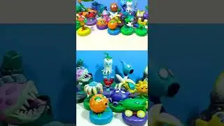 Канал AVIPI  ► Лепка Растений против Зомби | Лепка из пластилина | Plants vs. Zombies