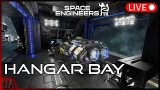 Continuing with the Hangar Module! 🔴 | Space Engineers 2