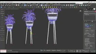 Attach and detach in 3ds max 2020 | Lệnh gộp và rã đối tượng trong 3ds max 2020 | bunnyht