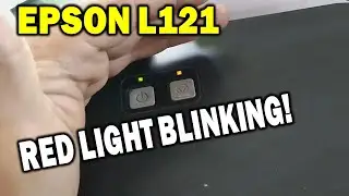HOW TO RESET EPSON L121 INK PAD IS AT THE END OF ITS SERVICE LIFE | EPSON L121 RESETTER