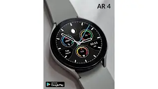My watch faces for Samsung Galaxy Watch 4 