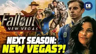 Fallout Season 2: NEW VEGAS?! Fallout Cast Talk Season 2 Plans and Who Is The TRUE Villain!