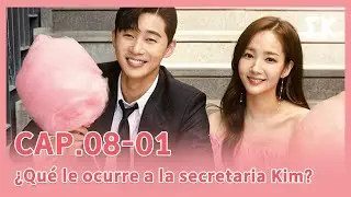 [SUB.ESP] EP.08-01 | ¿Qué le ocurre a la secretaria Kim?