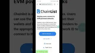 How to add new rpc in metamask
