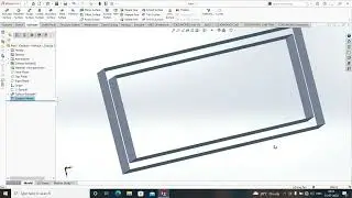 OFFSET SURFACE HINDI SOLIDWORKS 