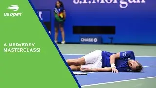 Championship Point | Daniil Medvedevs Title-Winning Moment | 2021 US Open