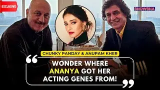 Anupam Kher, Chunky Panday Exclusive: On Vijay 69, Ananya Panday, Near-Death Experiences | N18V
