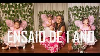 ENSAIO INFANTIL DE 1 ANO NA PRÁTICA -  ALGUMAS DICAS IMPORTANTES!