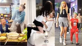 100 Hilarious Moments on Chinese Streets Captured by Cameras 📸😂