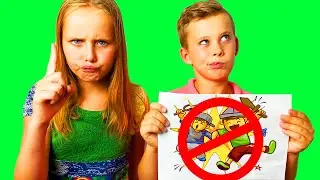 Джесси и Макс учат что хорошо для детей здоровая еда