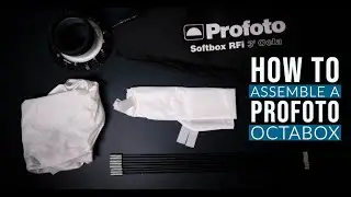 How to Assemble A Profoto 3 Octa Softbox