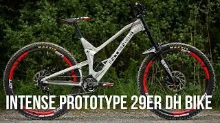 PROTOTYPE INTENSE 29er DH BIKE - Jack Moir's Fort William Race Rig