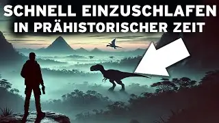 3 Stunden PREHISTORISCHE Fakten zum schnellen Einschlafen: Eine UNGLAUBLICHE Reise!