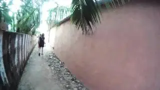 India, Mamallapuram прогулка в городе