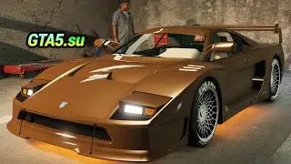 Кленовый призовой автомобиль Grotti Turismo Classic спортивная классика GTA Online 2023