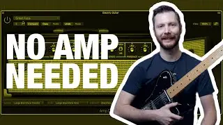Record Electric Guitars in Logic Pro