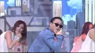 PSY_0715_SBS Inkigayo_GANGNAM STYLE (강남스타일)