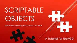 Scriptable Objects 101 in Unity3D
