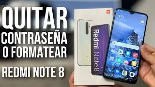 ✅Como Formatear Xiaomi Redmi Note 8 en 2 minutos HARD RESET