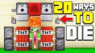 20 WAYS TO KILL UNSPEAKABLE IN MINECRAFT!