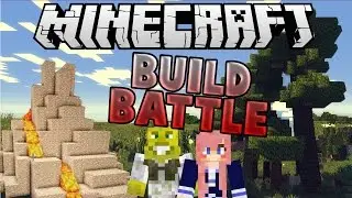 JUNGLES & VOLCANOES | Build Battle with LDShadowLady