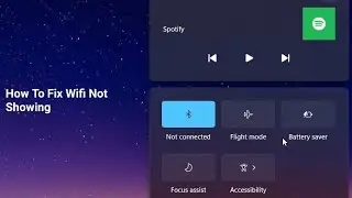How To Fix Wifi Not Showing In Windows 11 -2022 (Updated) Wifi Icon Not Showing Windows 11