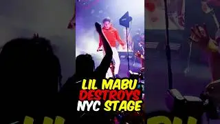 LIL MABU PERFORMS IN NYC🗽🔥**SOLD OUT**