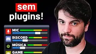 Como separar o Audio no OBS - SEM Plugins, SEM VoiceMeeter (Discord, Música, Spotify, Game…)