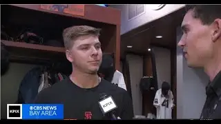 Game Day: Giants rookie Kyle Harrison excited to be back on a Bay Area mound