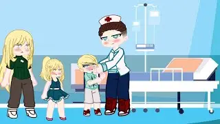 a doctor and a little girl patient gacha heat? 3