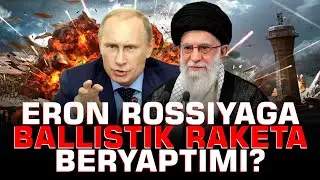 Amerika xavotirda: Eron Rossiyaga Ballistik raketa beryapti #fikratuz